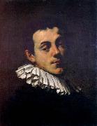 Hans von Aachen Portrait of Joseph Heintz oil painting reproduction